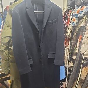 Michael Kors Knit Trench Overcoat XS